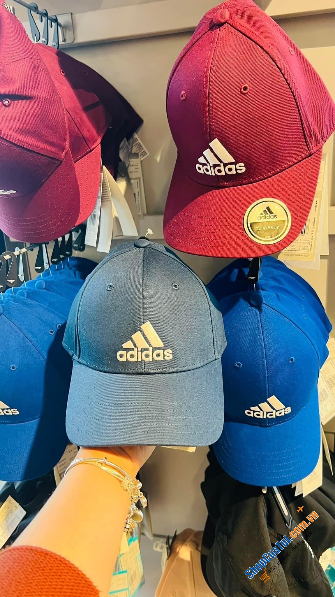 Mũ Adidas chính hãng Store ĐỨC.