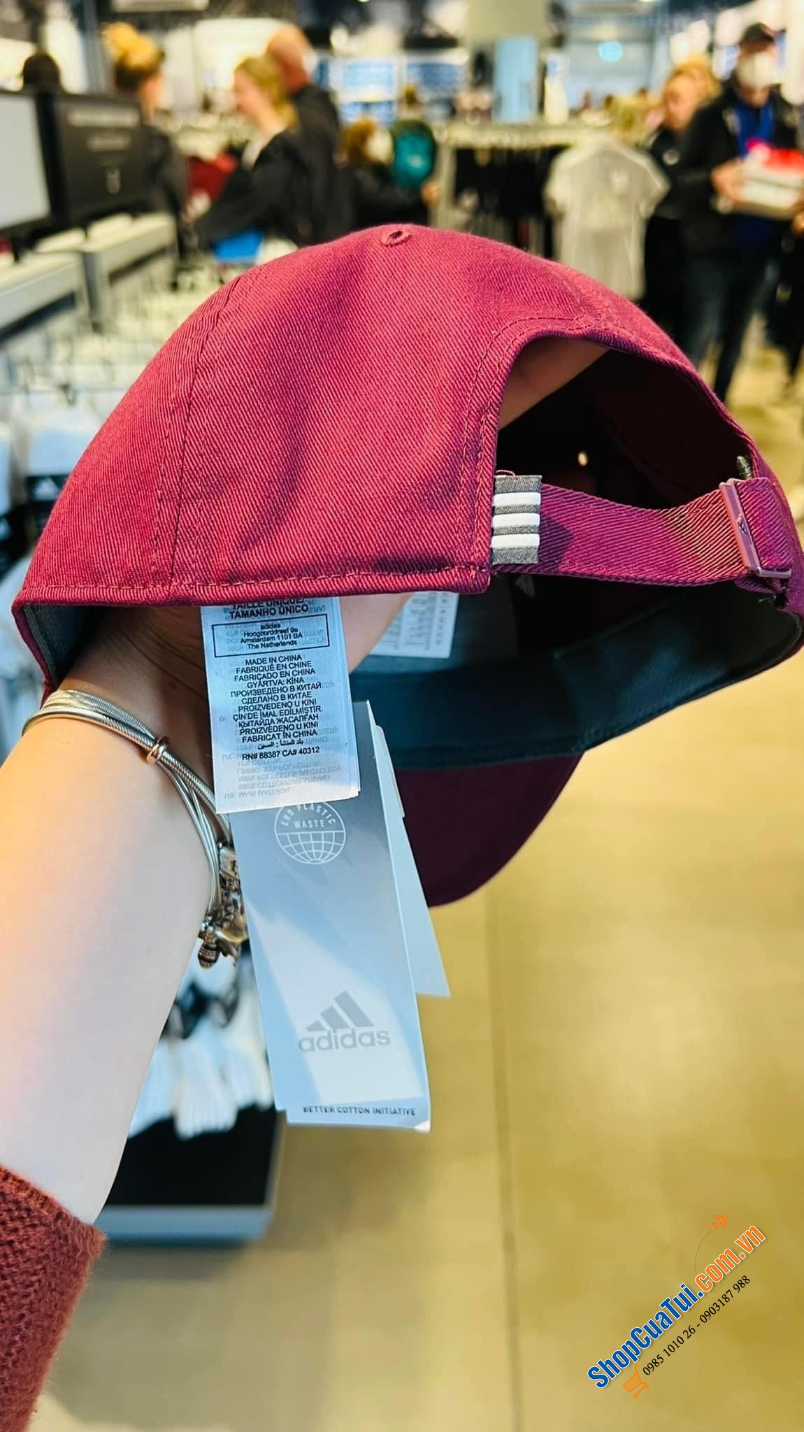 Mũ Adidas chính hãng Store ĐỨC.