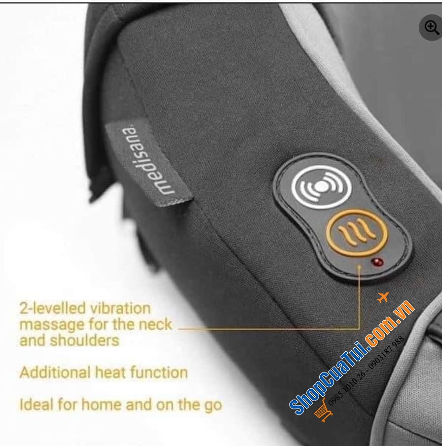 Đai Massage Cổ Medisana NM 868.