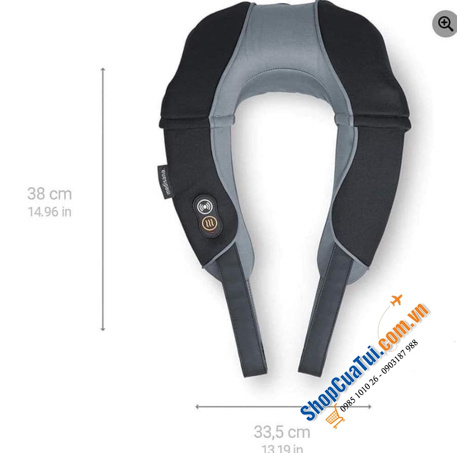 Đai Massage Cổ Medisana NM 868.