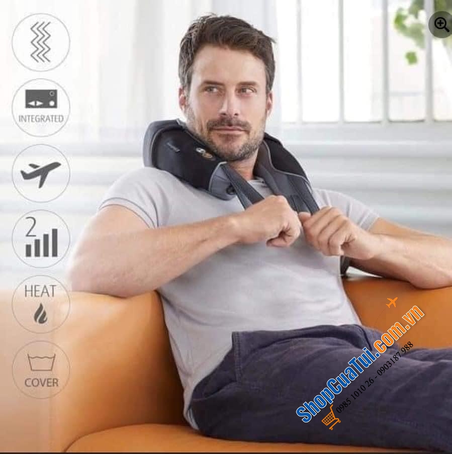 Đai Massage Cổ Medisana NM 868.