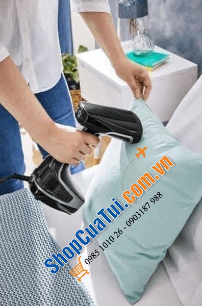 Bàn Là Hơi Nước Tefal DT8270. Công suất 2000W cung cấp hơi nước liên tục lên đến 30g/phút, giải pháp 2 trong 1 cho tất cả các loại quần áo: là và khử trùng