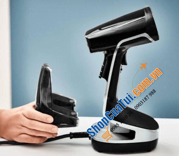 Bàn Là Hơi Nước Tefal DT8270. Công suất 2000W cung cấp hơi nước liên tục lên đến 30g/phút, giải pháp 2 trong 1 cho tất cả các loại quần áo: là và khử trùng