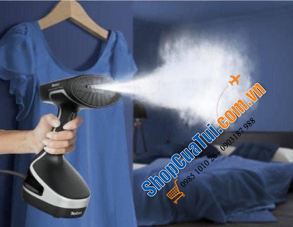 Bàn Là Hơi Nước Tefal DT8270. Công suất 2000W cung cấp hơi nước liên tục lên đến 30g/phút, giải pháp 2 trong 1 cho tất cả các loại quần áo: là và khử trùng