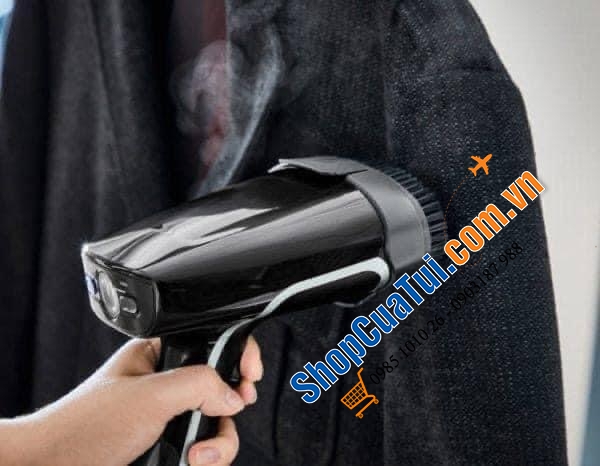 Bàn Là Hơi Nước Tefal DT8270. Công suất 2000W cung cấp hơi nước liên tục lên đến 30g/phút, giải pháp 2 trong 1 cho tất cả các loại quần áo: là và khử trùng