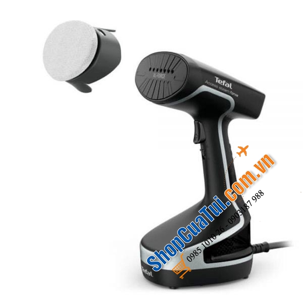 Bàn Là Hơi Nước Tefal DT8270. Công suất 2000W cung cấp hơi nước liên tục lên đến 30g/phút, giải pháp 2 trong 1 cho tất cả các loại quần áo: là và khử trùng