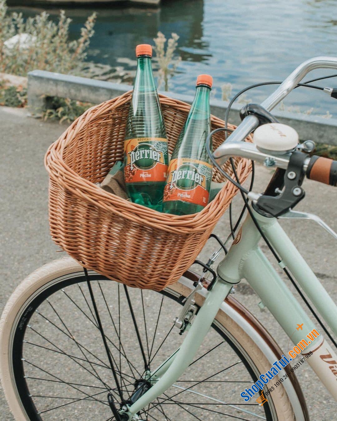 Xe đạp nữ Via Veneto by Canellini phong cách Vintage chính hiệu từ Đức, Made in EU (Italy), mẫu truyền động xích siêu xịn, tính năng hỗ trợ đi đường trường và leo dốc