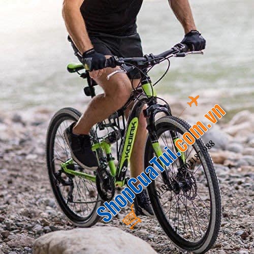 Xe đạp thể thao xe đạp địa hình Bergsteiger- Nội địa Đức - độ bền trên 30 năm màu trắng hoặc xanh