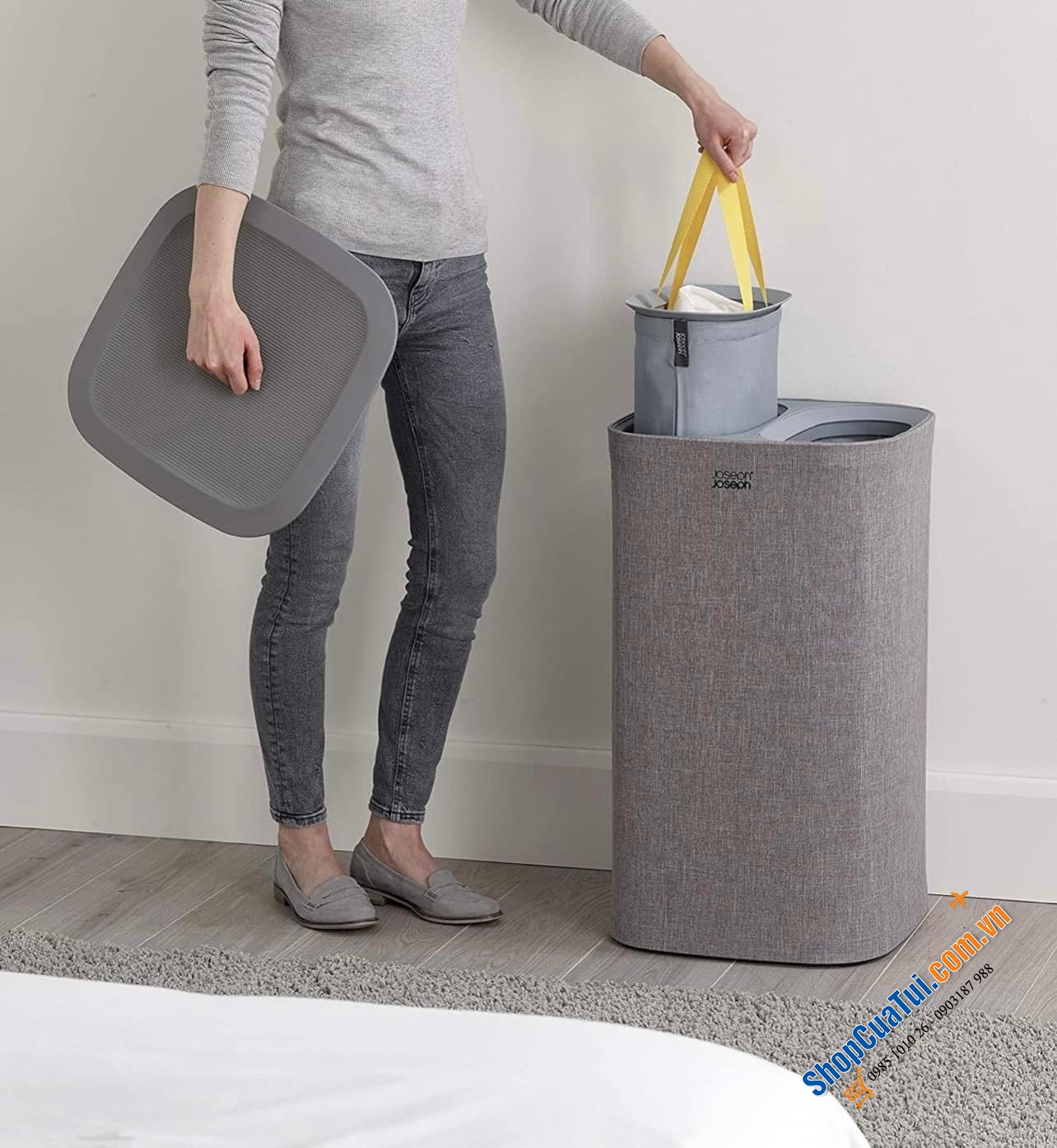 Thùng Đựng Đồ Giặt Joseph Joseph TOTA 50001 60L.