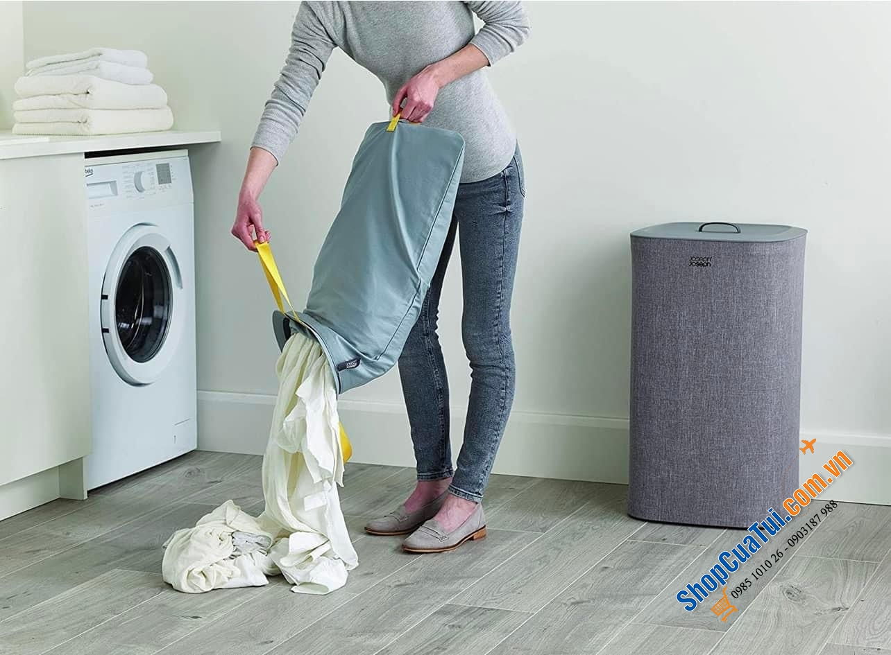 Thùng Đựng Đồ Giặt Joseph Joseph TOTA 50001 60L.