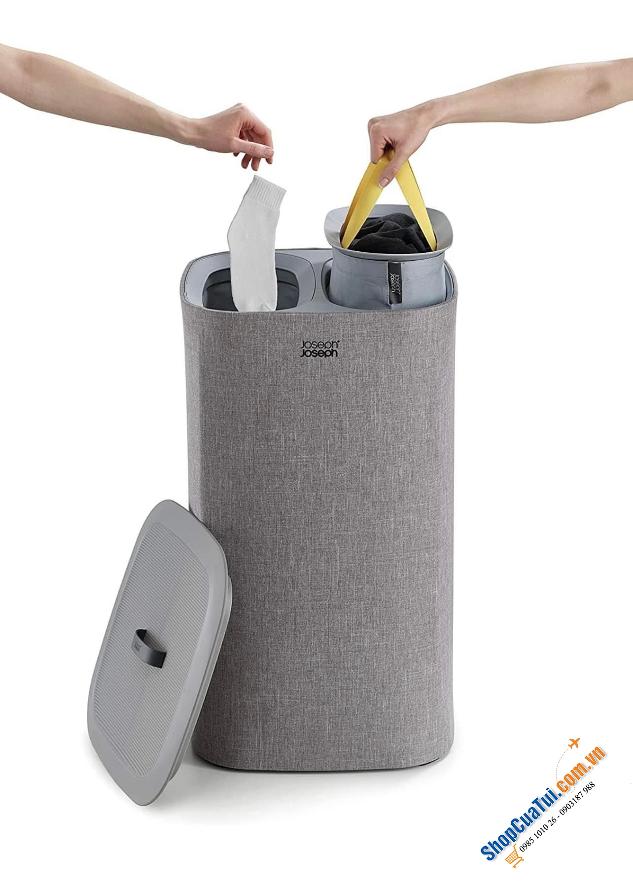 Thùng Đựng Đồ Giặt Joseph Joseph TOTA 50001 60L.