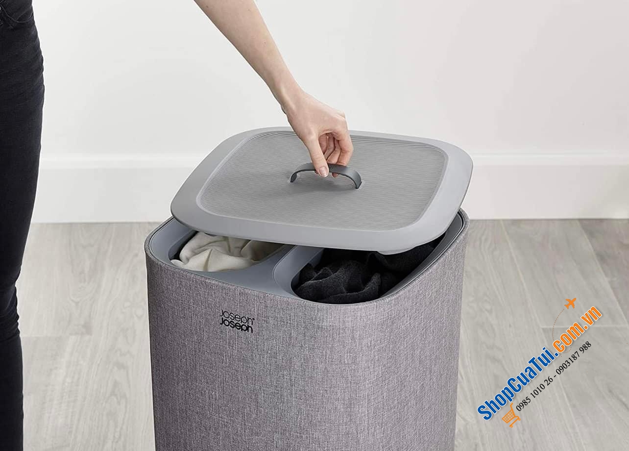 Thùng Đựng Đồ Giặt Joseph Joseph TOTA 50001 60L.