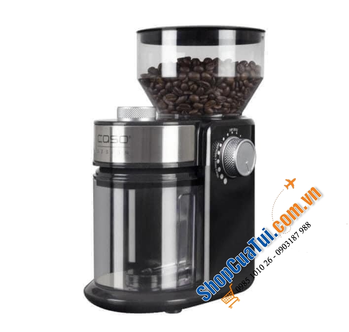 Máy xay cafe CASO Barista Crema.