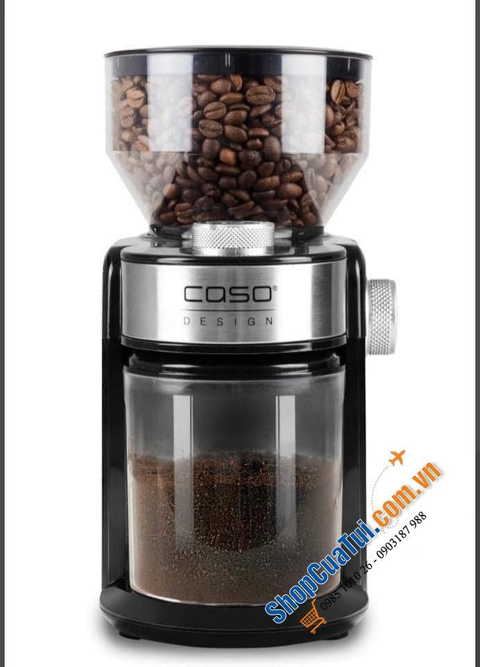 Máy xay cafe CASO Barista Crema.