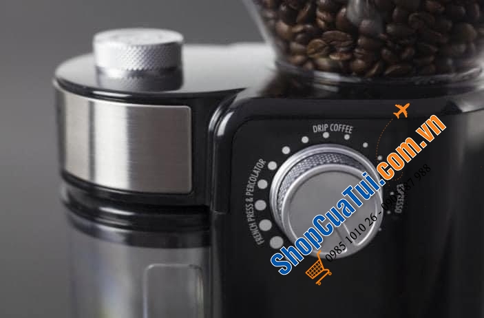 Máy xay cafe CASO Barista Crema.