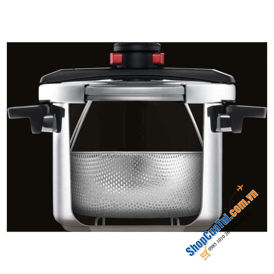 NỒI ÁP SUẤT WOLL PRESSURE PRO 22cm - MADE IN GERMANY.