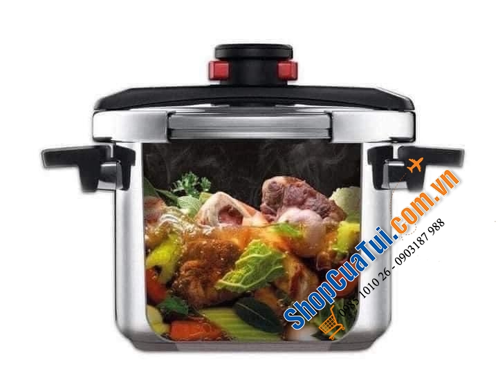 NỒI ÁP SUẤT WOLL PRESSURE PRO 22cm - MADE IN GERMANY.