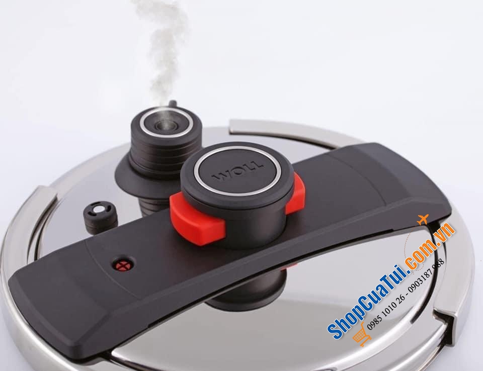 NỒI ÁP SUẤT WOLL PRESSURE PRO 22cm - MADE IN GERMANY.