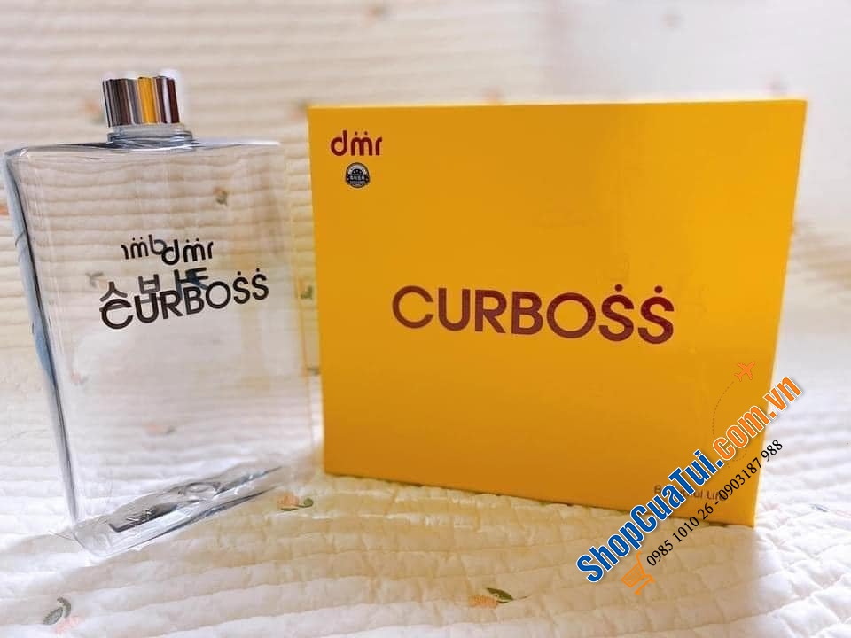 TINH CHẤT NGHỆ NANO CURBOSS PREMIUM HÀN QUỐC - Phiên bản cao cấp - THỰC SỰ TỐT CHO SỨC KHOẺ VÀ NHAN SẮC