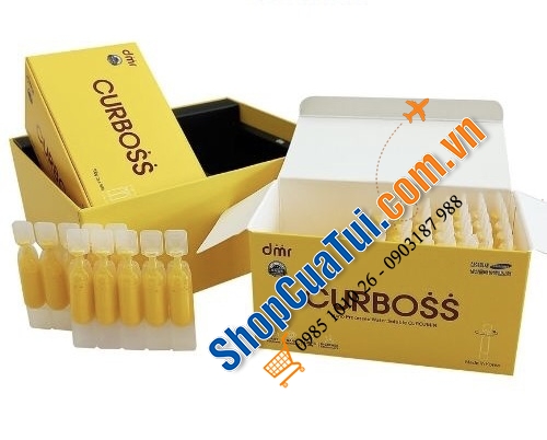 TINH CHẤT NGHỆ NANO CURBOSS PREMIUM HÀN QUỐC - Phiên bản cao cấp - THỰC SỰ TỐT CHO SỨC KHOẺ VÀ NHAN SẮC