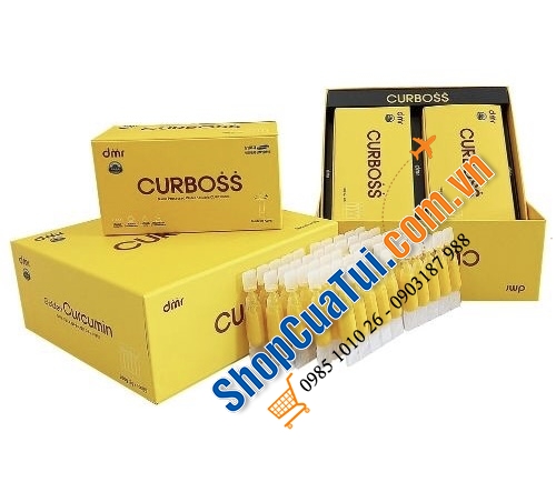 TINH CHẤT NGHỆ NANO CURBOSS PREMIUM HÀN QUỐC - Phiên bản cao cấp - THỰC SỰ TỐT CHO SỨC KHOẺ VÀ NHAN SẮC