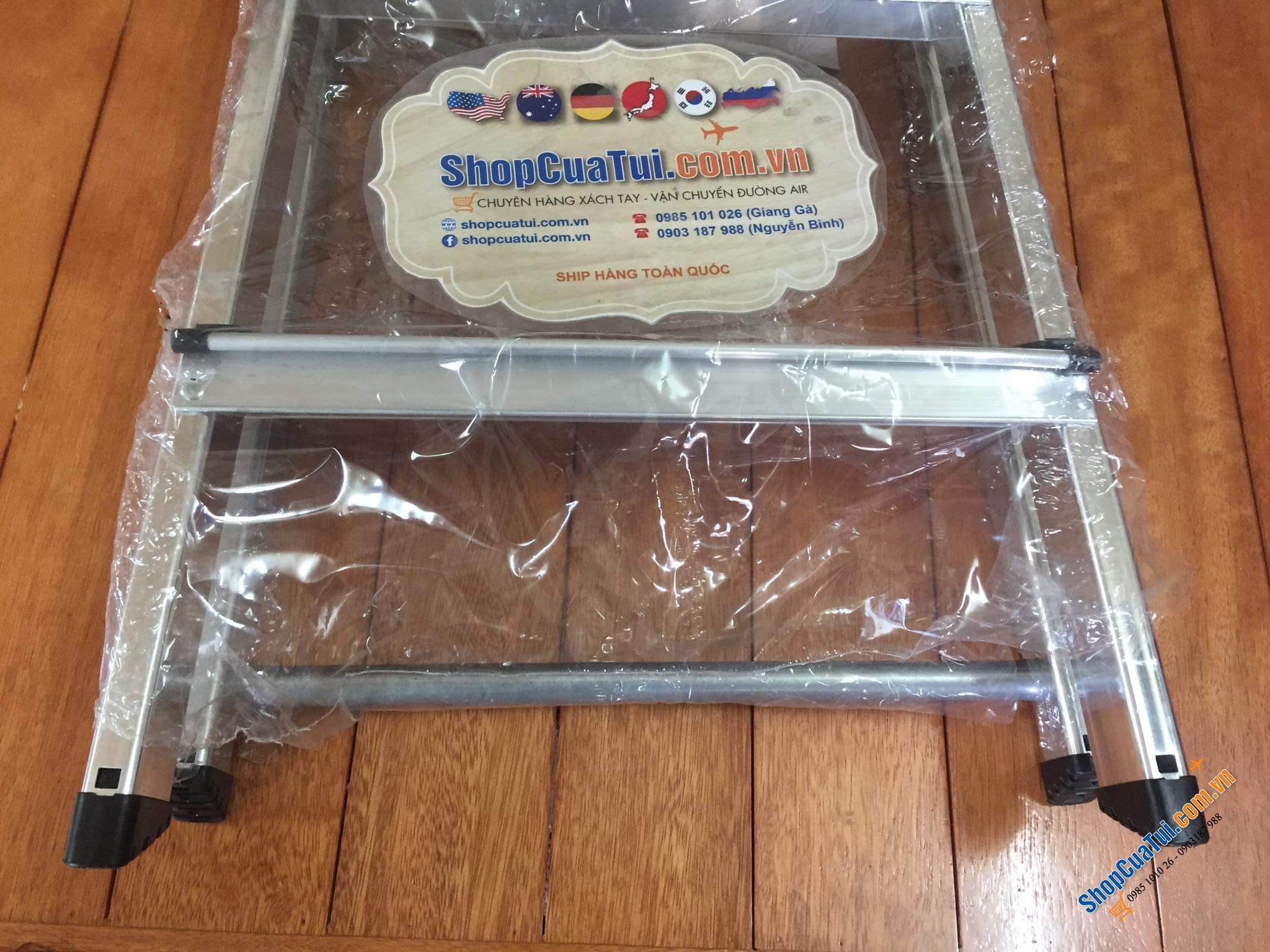 THANG 3 TẦNG HAILO GERMANY L40 - LIMITED.