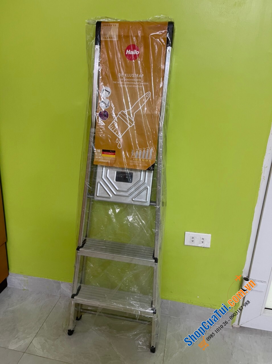 THANG 3 TẦNG HAILO GERMANY L40 - LIMITED.