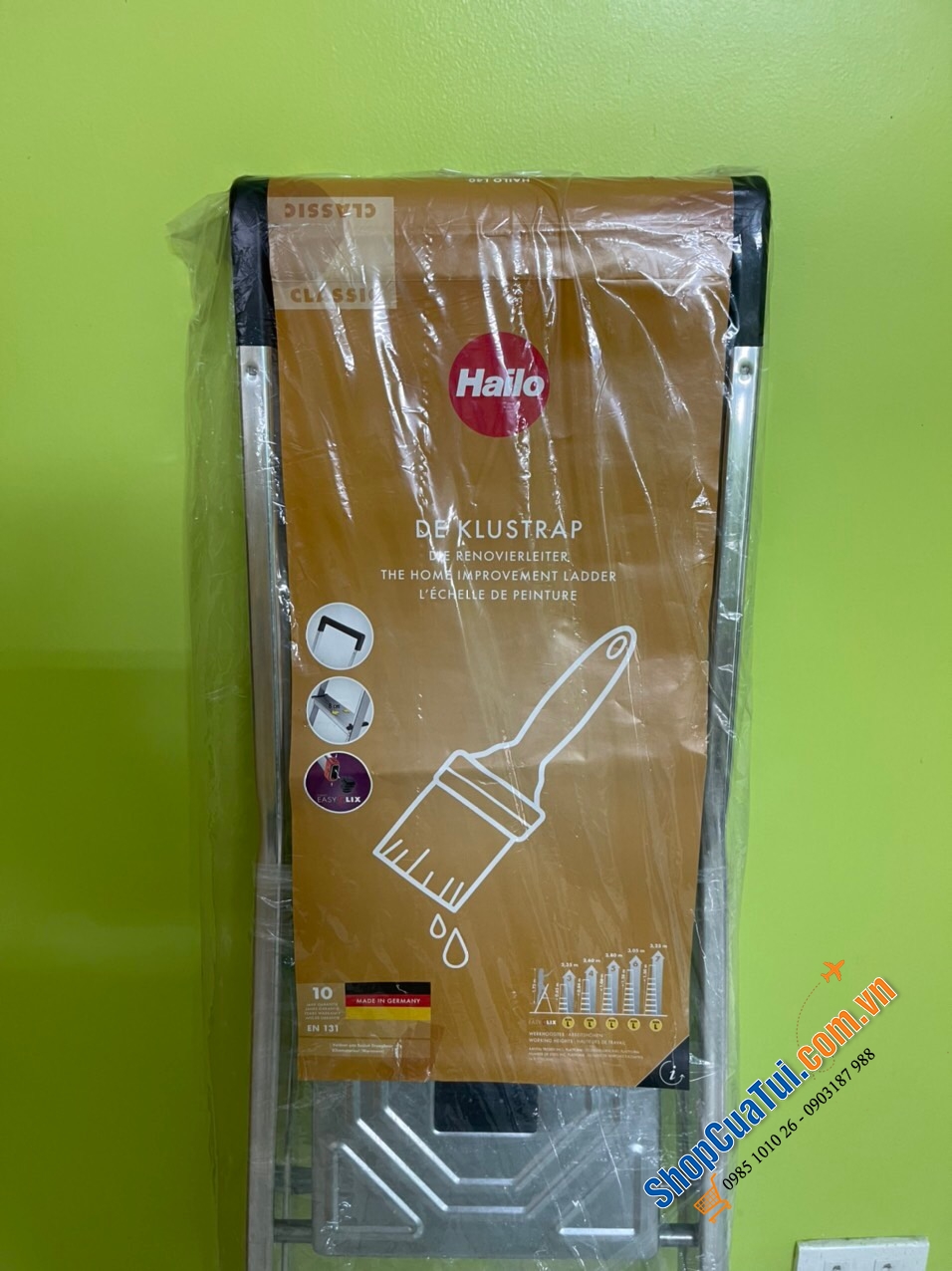 THANG 3 TẦNG HAILO GERMANY L40 - LIMITED.