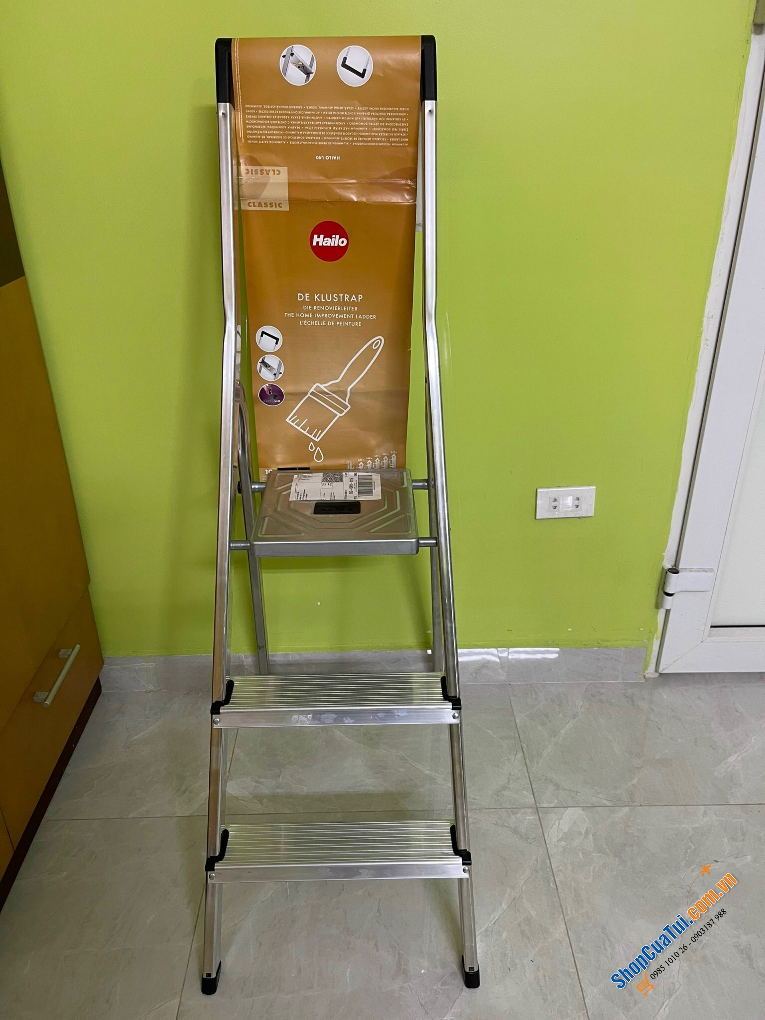 THANG 3 TẦNG HAILO GERMANY L40 - LIMITED.