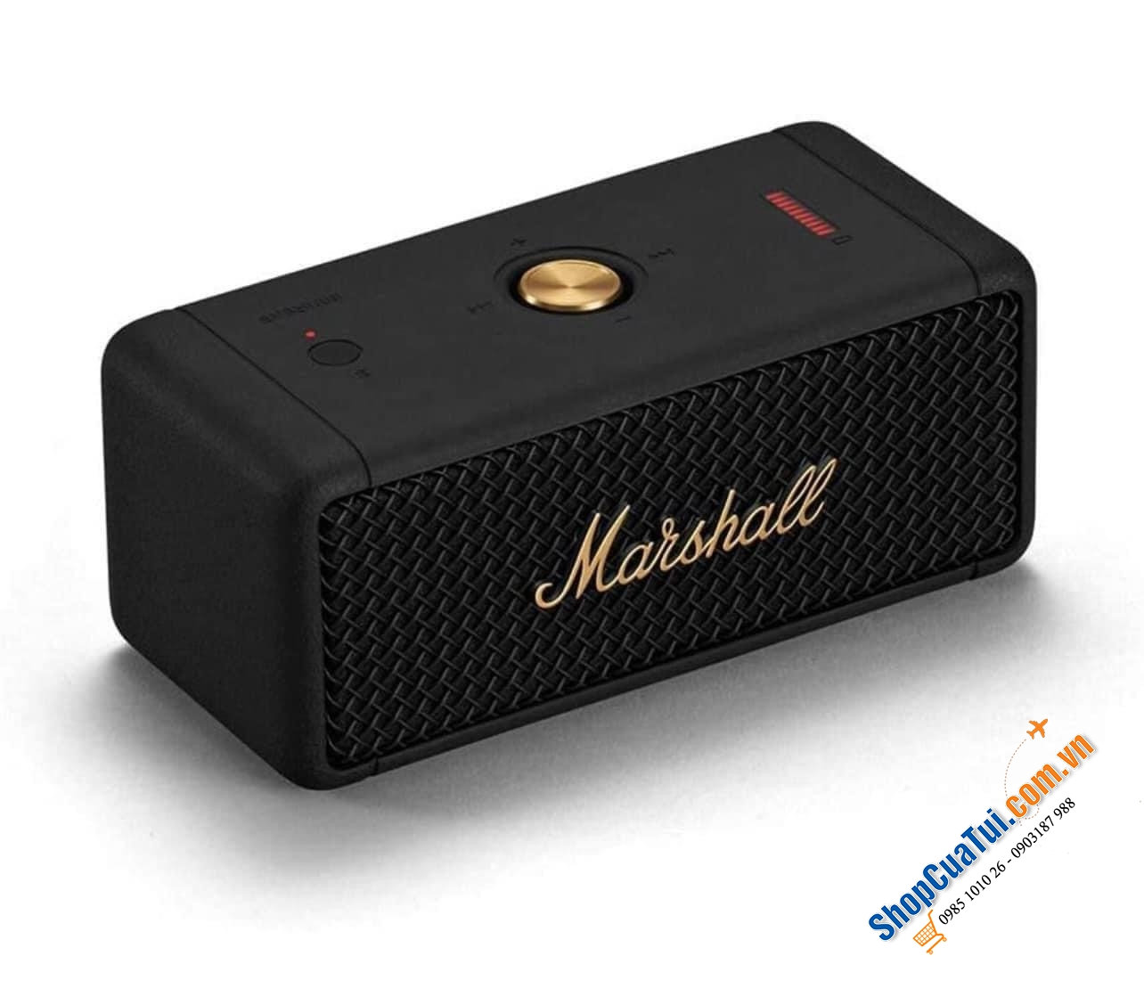 Marshall Emberton 2 - Màu trắng, màu đen - Mẫu loa nhỏ gọn nhất của đại gia đình Marshall