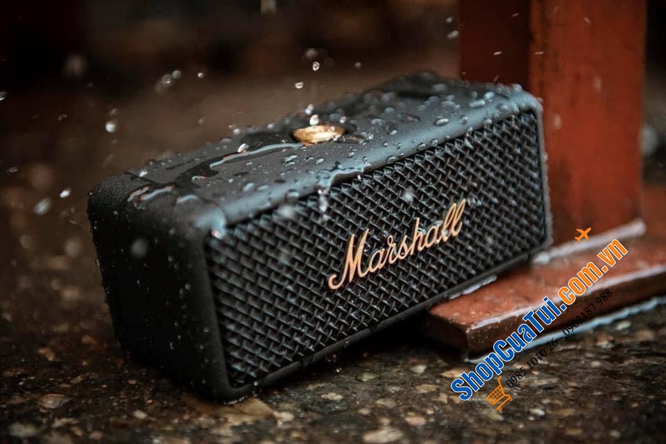 Marshall Emberton 2 - Màu trắng, màu đen - Mẫu loa nhỏ gọn nhất của đại gia đình Marshall