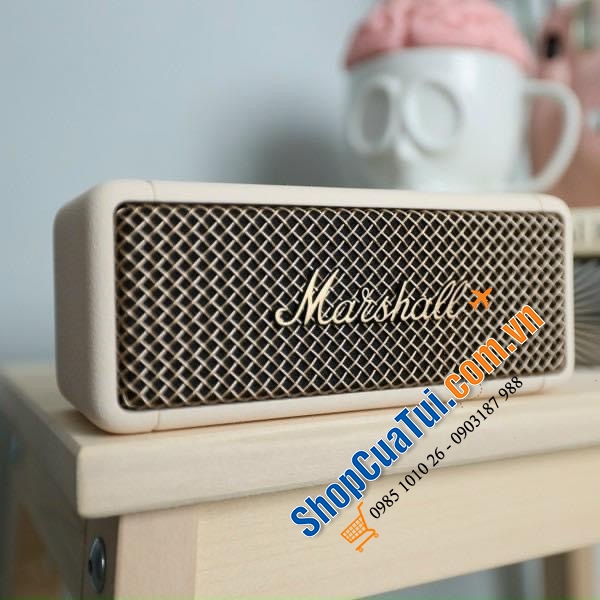 Marshall Emberton 2 - Màu trắng, màu đen - Mẫu loa nhỏ gọn nhất của đại gia đình Marshall