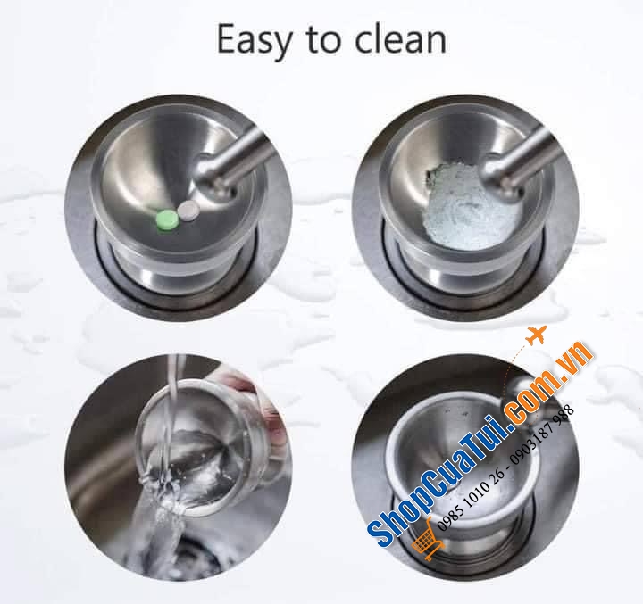 SET CHÀY CỐI SOPITO Kích thước 10*10*9 nhỏ xinh rất tiện lợi để nghiền gia vị, cầm đầm tay, giã siêu thích