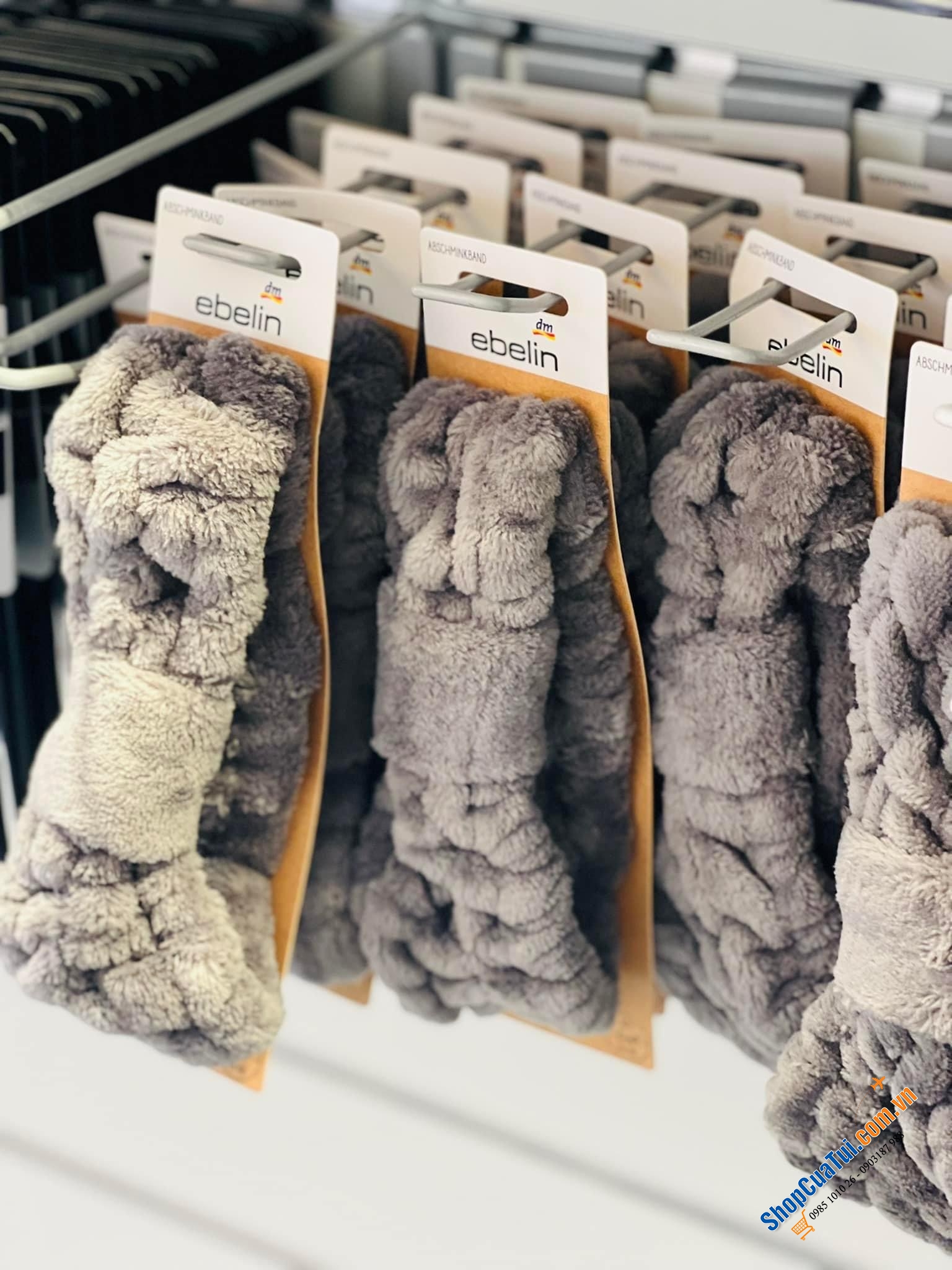 BỜM TÓC TRANG ĐIỂM - TẨY TRANG EBELIN.