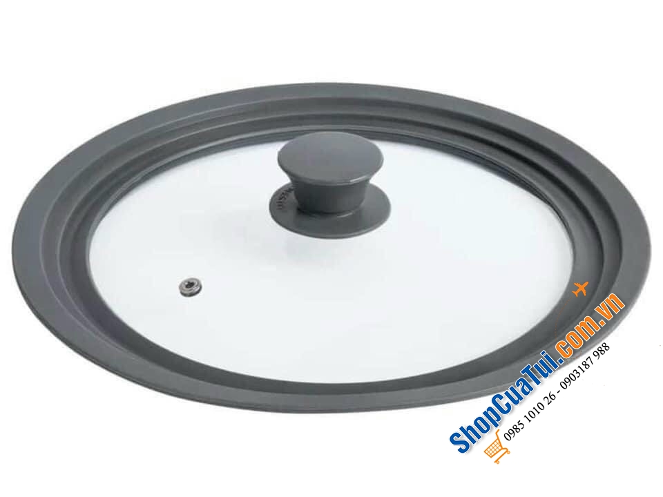 VUNG ĐA DI NĂNG  ERNESTO®, dùng cho mọi loại nồi, chảo size Ø 24 - 26- 28 cm -Tiện lợi!