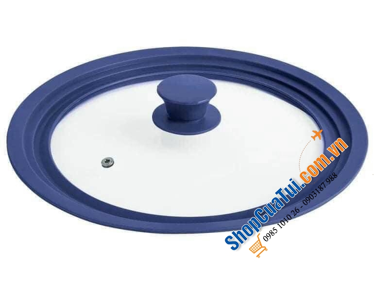 VUNG ĐA DI NĂNG  ERNESTO®, dùng cho mọi loại nồi, chảo size Ø 24 - 26- 28 cm -Tiện lợi!