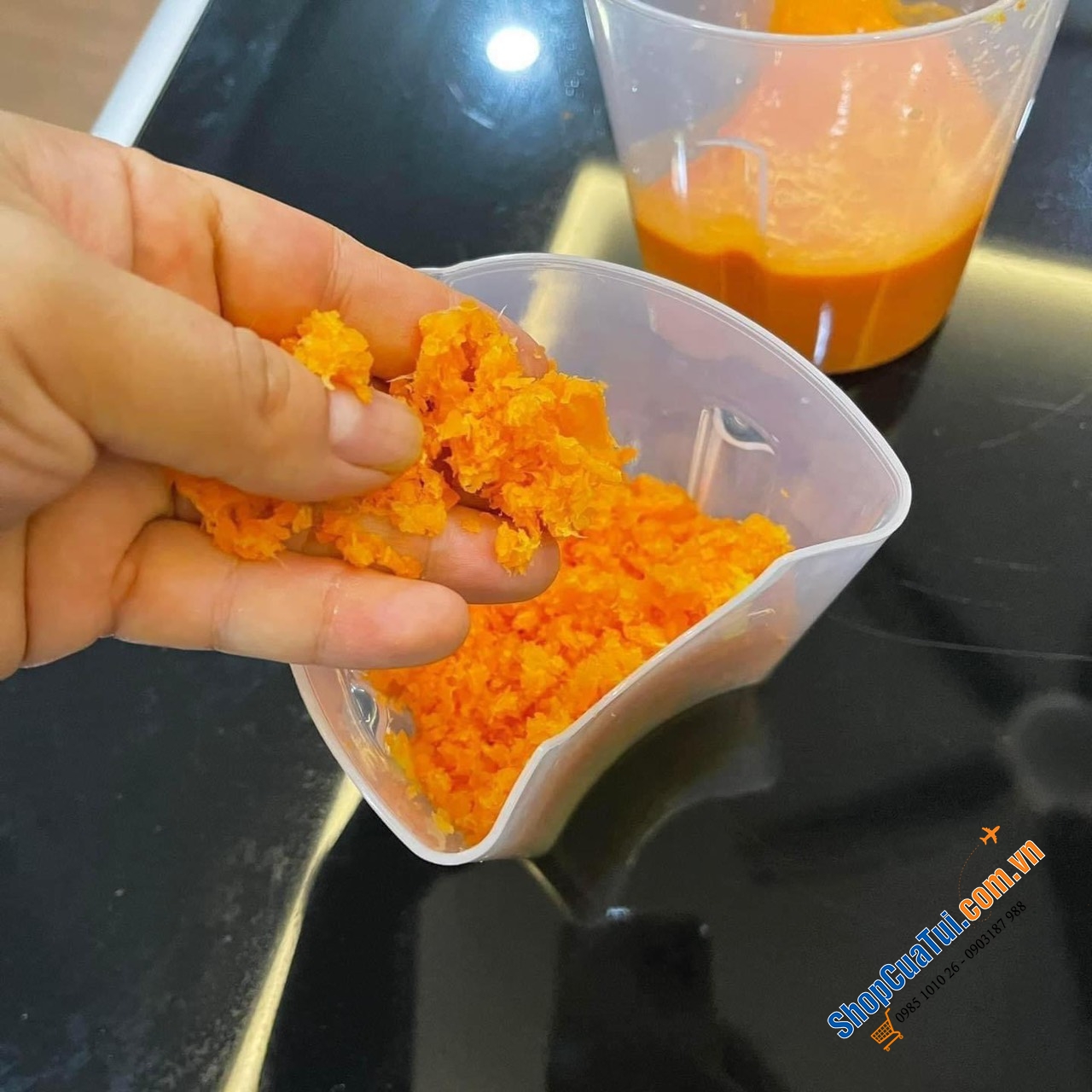 Máy Ép chậm nội địa Hàn Quốc - Phileo PH-266 - Bản sao của Hurom nổi tiếng với mức giá chưa tới 1/3 so với Hurom - ép được nguyên quả