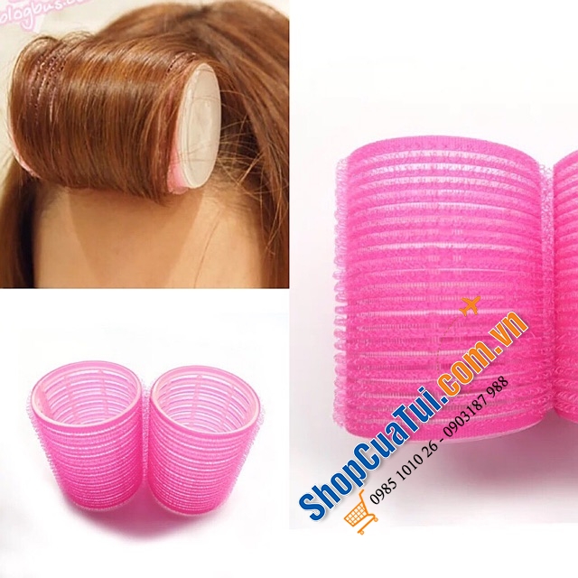 LÔ QUẤN TÓC SIÊU THÍCH EBELIN . SET 3 hoặc SET 4 LÔ CUỐN TÓC SIÊU THÍCH EBELIN