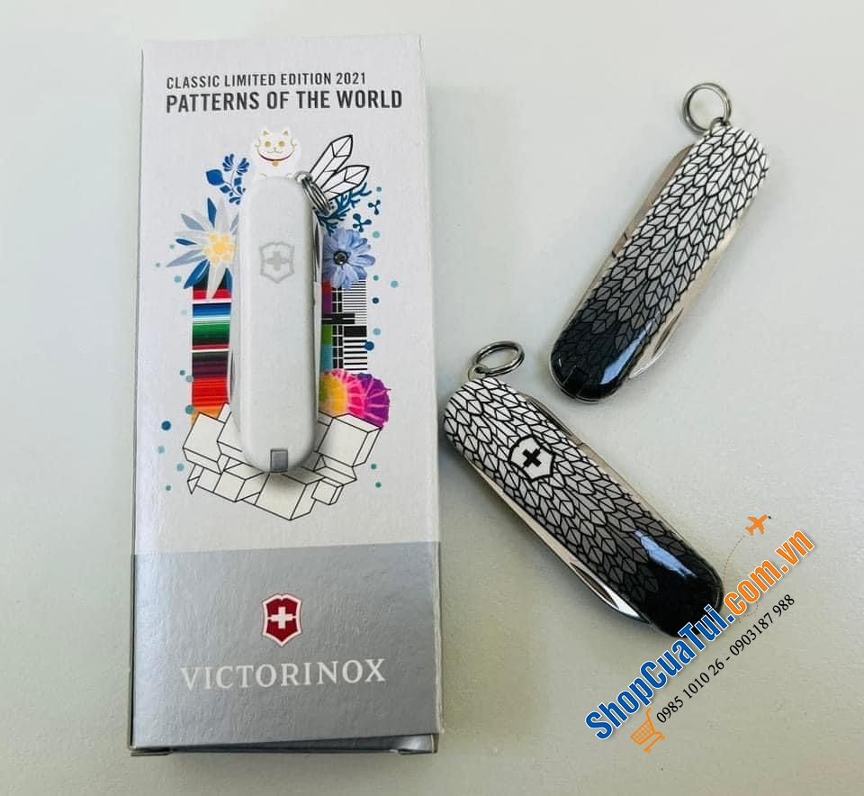 Dụng Cụ Đa Năng Bỏ Túi 5 công năng Victorinox EAGLE FLIGHT ( Đại bàng tung cánh)
