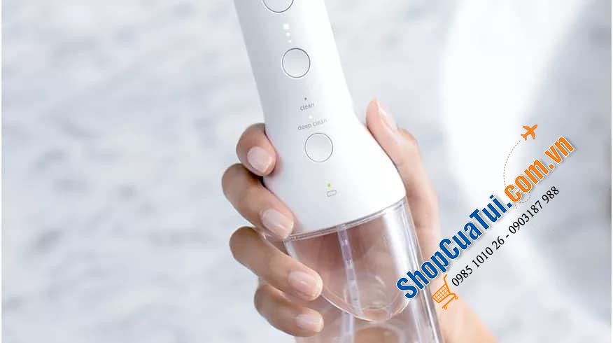 TĂM NƯỚC PHILIPS THẾ HỆ MỚI HX3806 Làm sạch các kẽ răng bằng công nghệ Quad Stream loại bỏ tới 99,9% mảng bám * trên các khu vực được điều trị