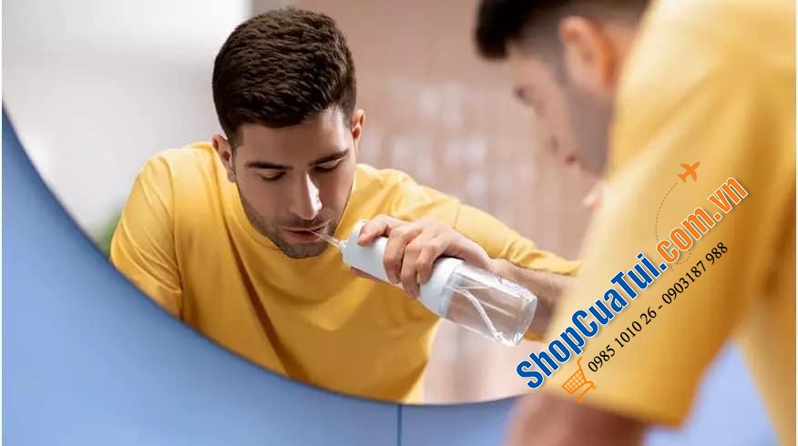 TĂM NƯỚC PHILIPS THẾ HỆ MỚI HX3806 Làm sạch các kẽ răng bằng công nghệ Quad Stream loại bỏ tới 99,9% mảng bám * trên các khu vực được điều trị