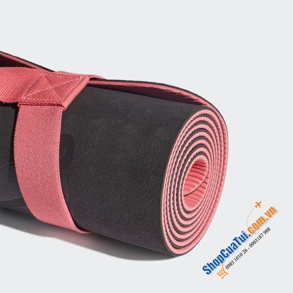 Mẫu mới đẹp ngất: Thảm tập yoga adidas by Stella McCartney kích thước : 180 * 50cm