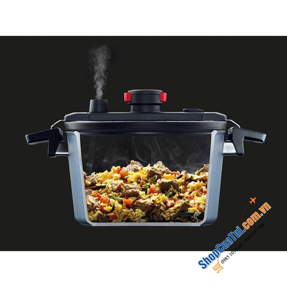 Nồi Áp Suất Woll 120-1DALI Size 20cm 3L.