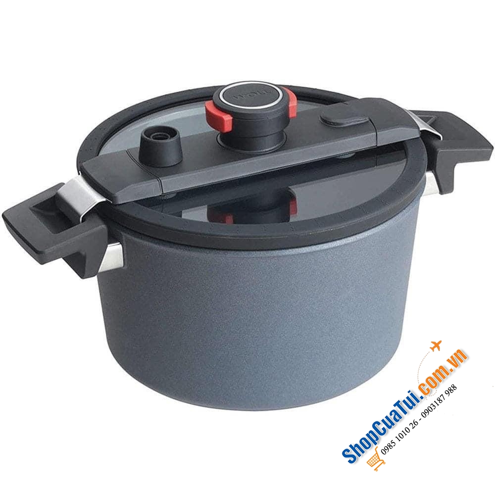 Nồi Áp Suất Woll 120-1DALI Size 20cm 3L.