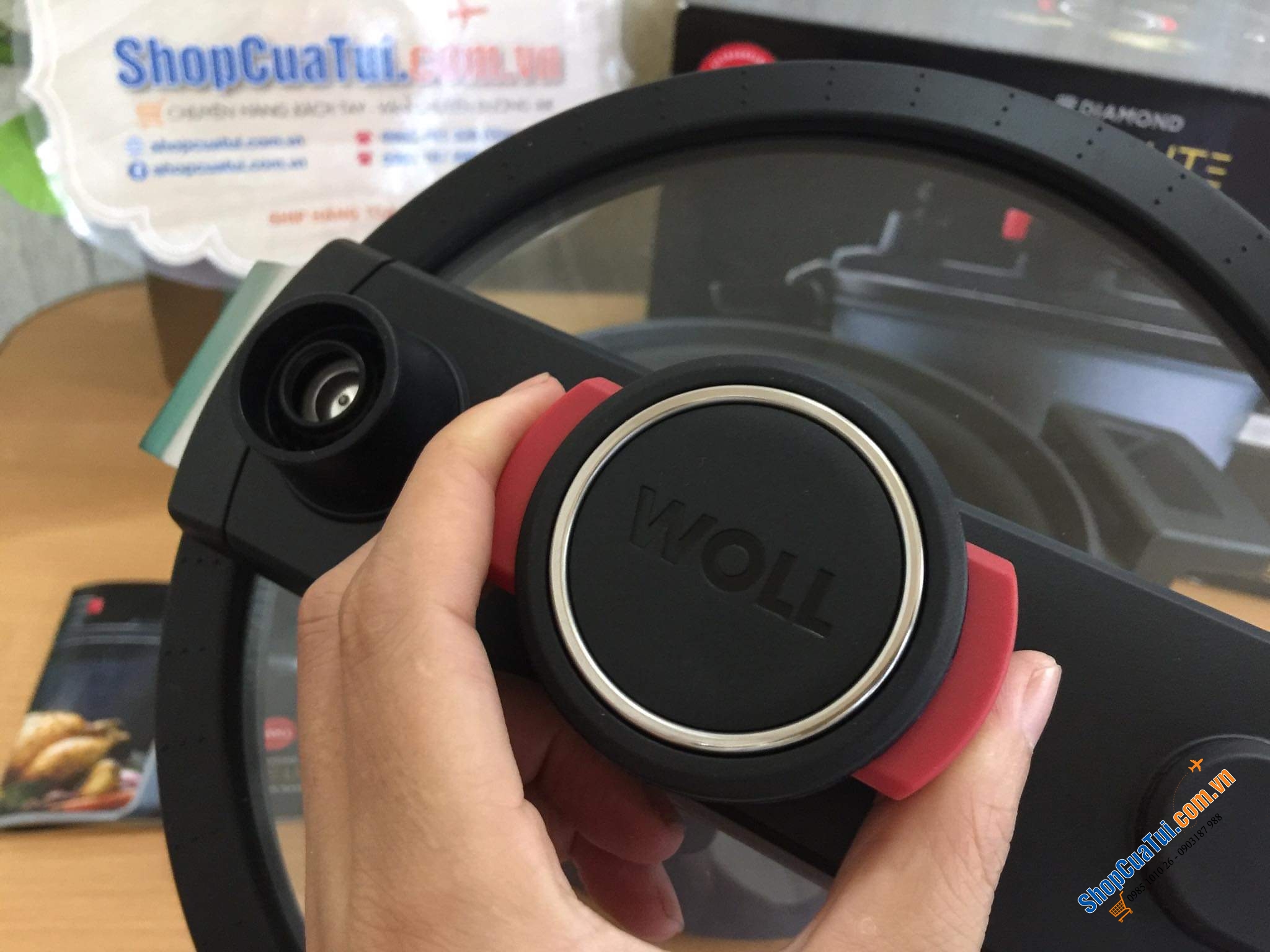 Nồi Áp Suất Woll 120-1DALI Size 20cm 3L.