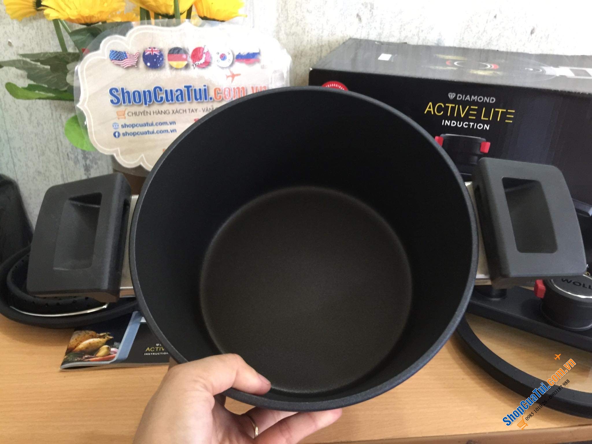 Nồi Áp Suất Woll 120-1DALI Size 20cm 3L.