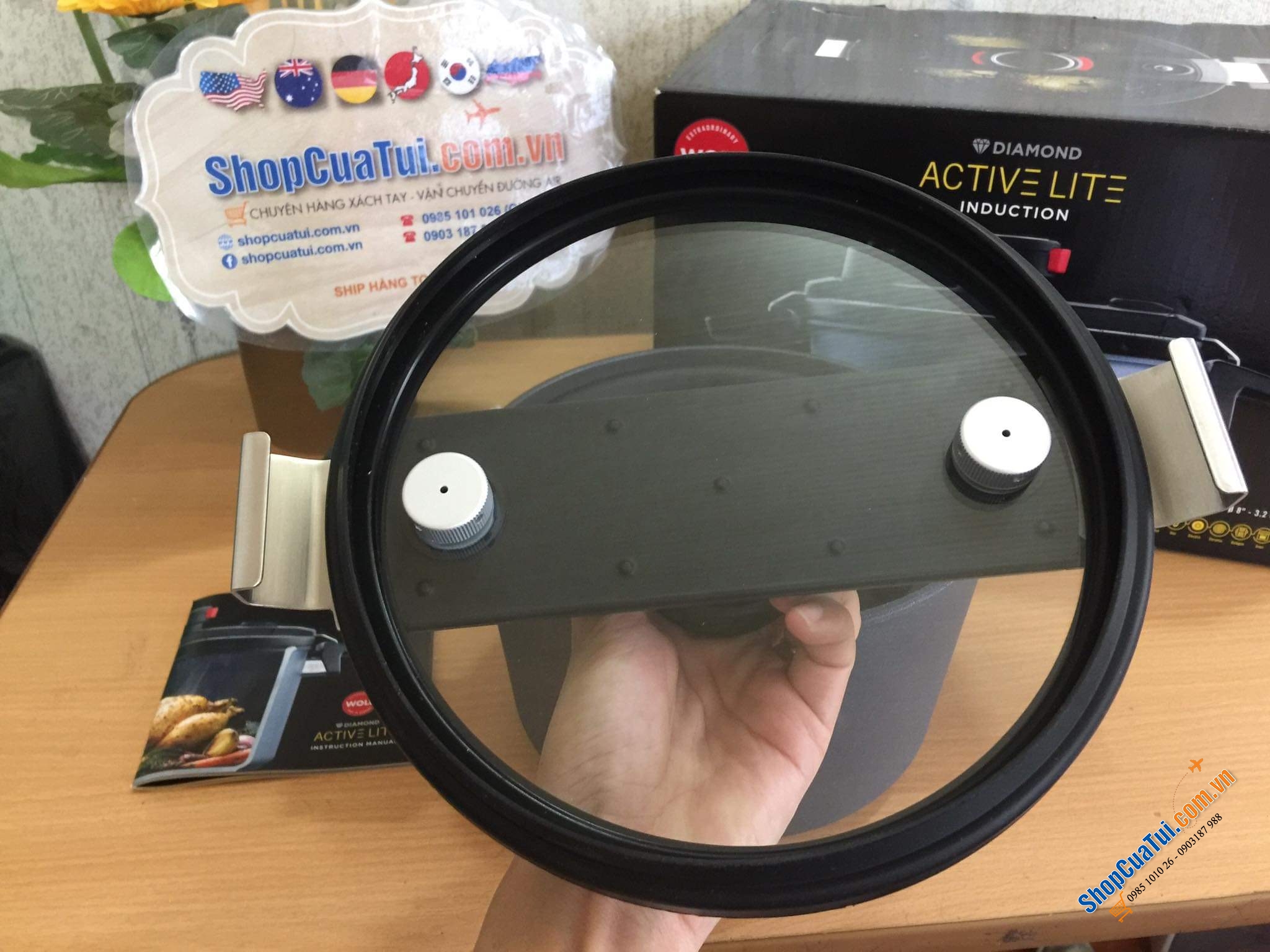 Nồi Áp Suất Woll 120-1DALI Size 20cm 3L.