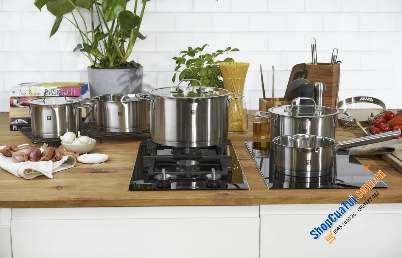 BỘ NỒI ZWILLING TRUEFLOW 5 MÓN.