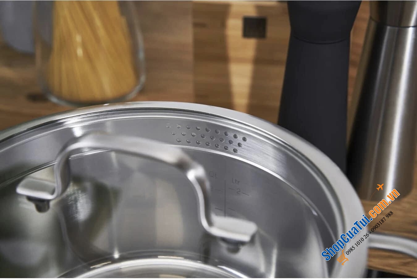 BỘ NỒI ZWILLING TRUEFLOW 5 MÓN.