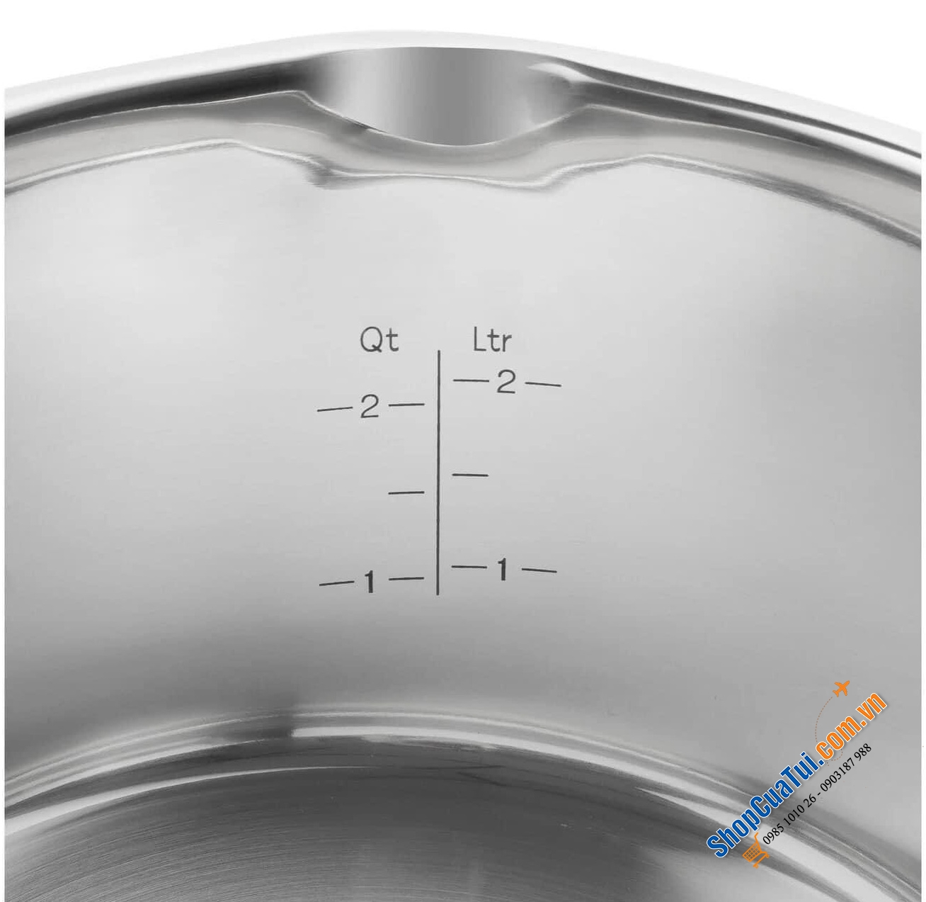 BỘ NỒI ZWILLING TRUEFLOW 5 MÓN.